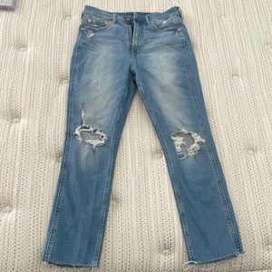 Gap Vintage Slim High Rise Jeans